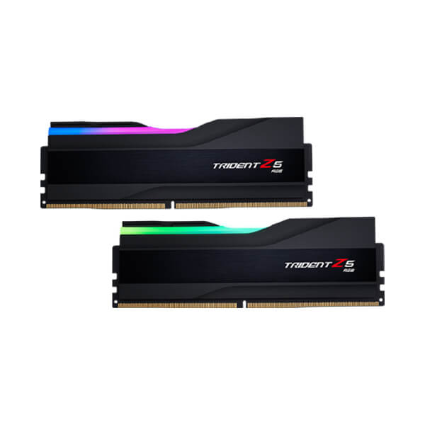 G.Skill Trident Z5 RGB 32GB (16GBX2) DDR5 5600MHz (Matte Black)